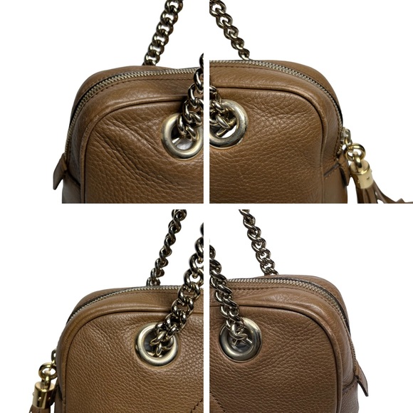 🔴SOLD🔴 GUCCI • SOHO CHAIN SHOULDER BAG - Picture 8 of 13